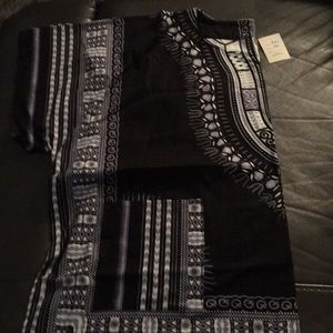 African tribal shirt